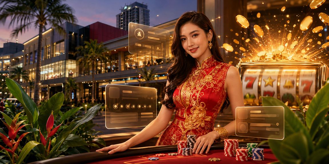 Permainan slot jackpot progresif jkc88 di Johor Bahru melalui telefon mudah alih