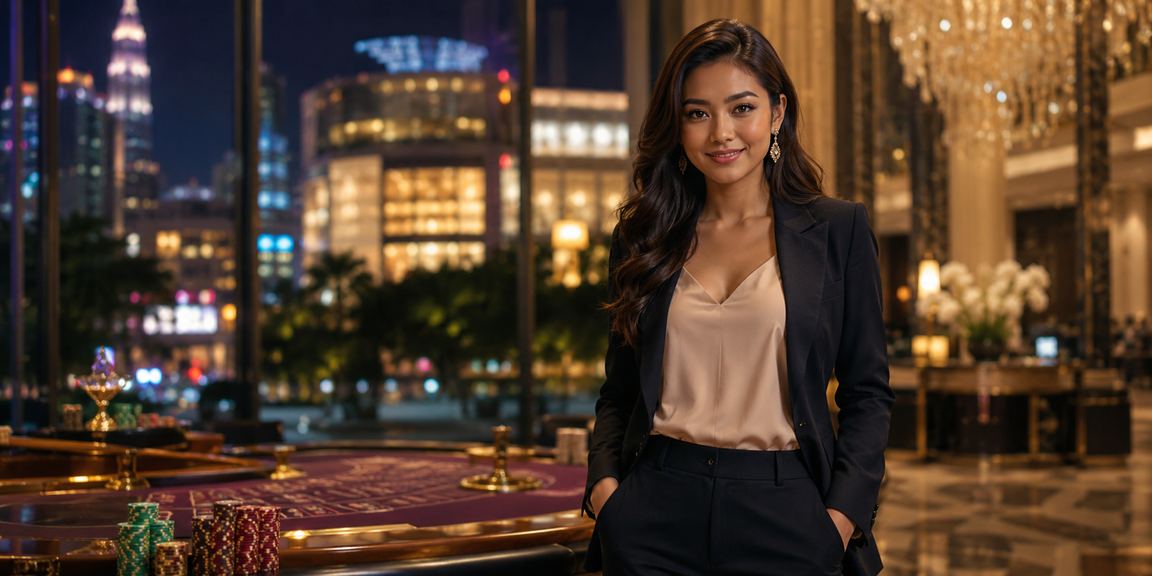 Permainan baccarat kasino langsung jkc88 untuk pengguna Malaysia di Kuala Lumpur
